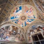 Museus Vaticanos: restauração revela duas pinturas inéditas de Rafael